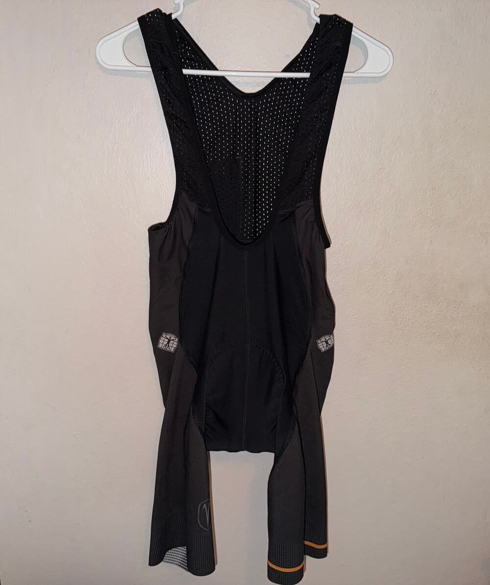 Bioracer Speedwear Van Nicholas Cycling Bib Shorts Men’s M Padded Chamois